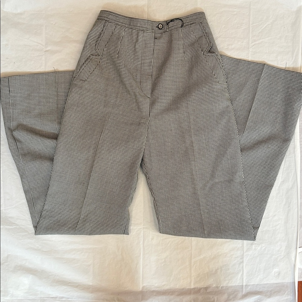 Women's Classic Checkered Trousers